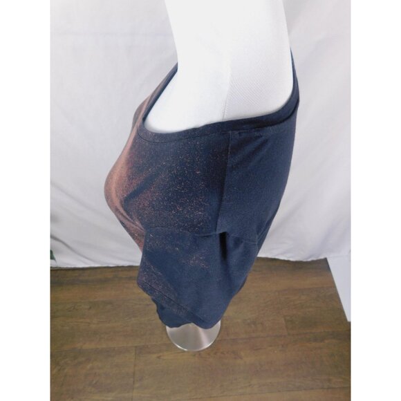 Sugar Skull Shirt Womens Medium Bleached V Neck Graphic Tee Day of the Dead - Picture 5 of 11